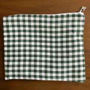 Handmade Makeup Pouch | Lined Zipper Bag